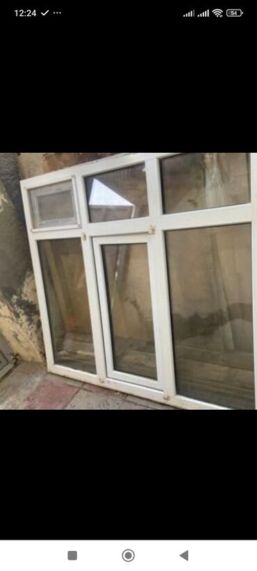 Plastik pəncərələr: PVC pəncərə bloku - Material: ağ və rəngli rəngli PVC profil - Şüşə — 14