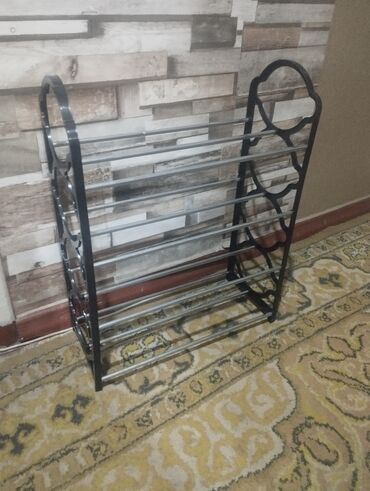 пуфик обувница: Полка для обуви, Железо