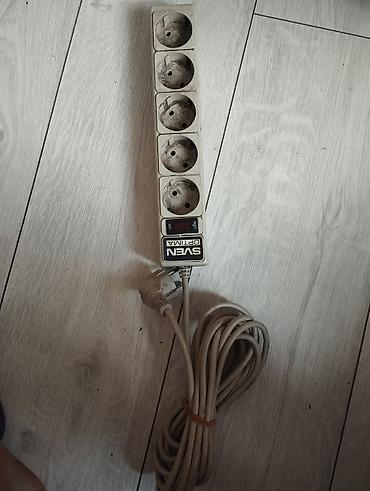argb controller: Сетевой удлинитель/фильтр Sven Optima на 6 розеток с кнопкой питания — 2