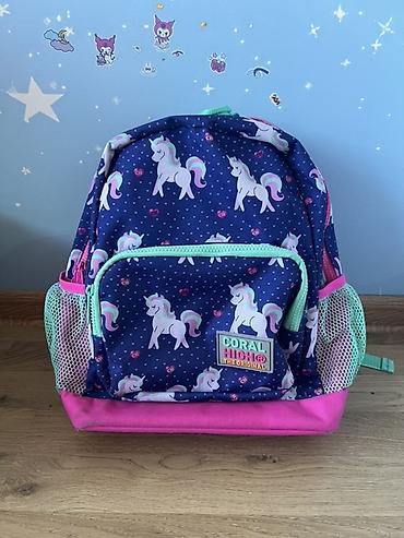 Məktəb çantaları: Məhsul: Coral High The Original uşaq bel çantası – “unicorndan” — 1