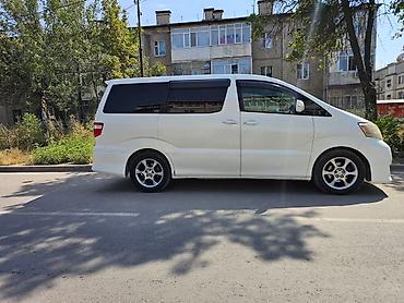 alphard toyota: Toyota Alphard: 2004 г., 3 л, Автомат, Бензин, Минивэн — 3