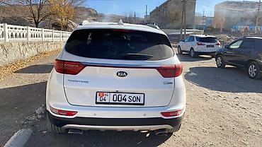lexus 570 2020: Kia Sportage: 2018 г., 2 л, Автомат, Бензин, Кроссовер — 6