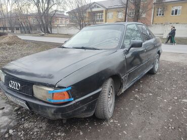 Audi: Audi 80: 1990 г., 1.8 л, Механика, Газ, Седан