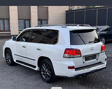 lexus lx 570 2016: Lexus LX: 2012 г., 5.7 л, Автомат, Бензин, Внедорожник — 3