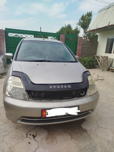 хонда аирвейф: Honda Stream: 2001 г., 2 л, Автомат, Бензин, Вэн/Минивэн