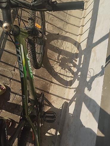 100$ nece manatdi: İşlənmiş Şəhər velosipedi Toba, 24", Ünvandan götürmə — 5