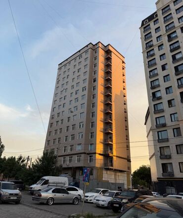 1 комнатная квартира без мебели: 1 бөлмө, 41 кв. м, Элитка, 9 кабат