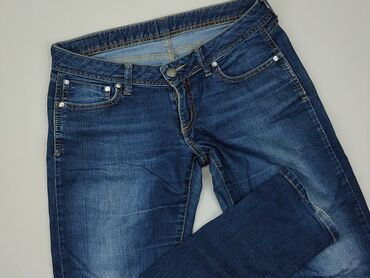 jeansowe legginsy: L (EU 40), condition - Good