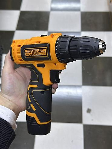 бесщеточный шуруповерт: Аккумуляторная дрель-шуруповерт CONVENIENT CORDLESS DRILL (арт — 2