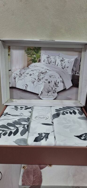 Ostalo: Posteljine perla bračne komplet 2900din — 5