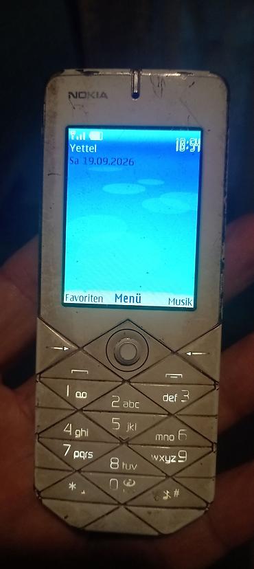 Nokia: Nokia 7500 Prism Retkost, Sim-Free,Tel radi na svim mrežama i potpuno — 3