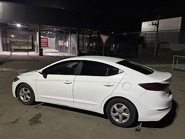 225 35 18: Hyundai Elantra: 2017 г., 1.6 л, Автомат, Бензин, Седан — 5