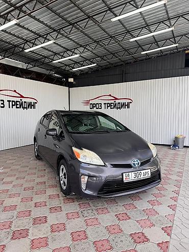 150 прадо: Toyota Prius: 2012 г., 1.8 л, Автомат, Гибрид, Хэтчбэк — 3