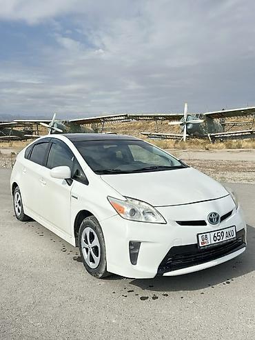 спойлео: Toyota Prius: 2012 г., 1.8 л, Гибрид, Лифтбек — 1