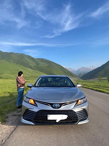 camry 55 xle: Toyota Camry: 2021 г., 2.5 л, Автомат, Гибрид, Седан — 2