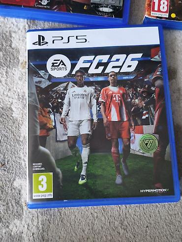 PS5 (Sony PlayStation 5): PlayStation 5 (модель CFI-2116) с дисководом, внутренняя память 1 ТБ — 8