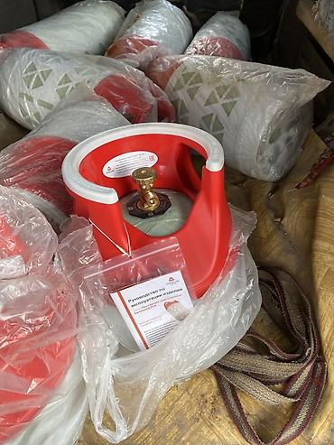 гоз балон: Композитный газовый баллон, Наполнение: Пропан, Объем баллона: 24 л, Новый, В розницу — 5