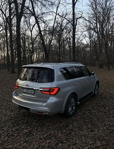 диски на инфинити: Infiniti QX80: 2019 г., Автомат, Бензин, Внедорожник — 3