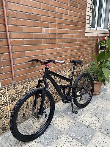velo satışı: Dağ velosipedi – tam qara dizayn - Çərçivə: Alüminium görünüşlü, tam — 1
