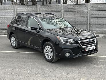 морда: Subaru Outback: 2019 г., 2.5 л, Автомат, Бензин, Универсал — 5