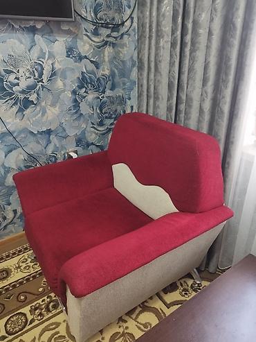 divan ofis: Vhatsappla elaqe saxlayın Qırmızı-bej yumşaq mebel dəsti - Tərkib: 1 — 4