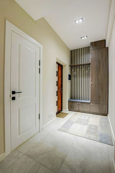 Посуточная аренда квартир: 2 комнаты, Душевая кабина, Постельное белье, Кондиционер — 14