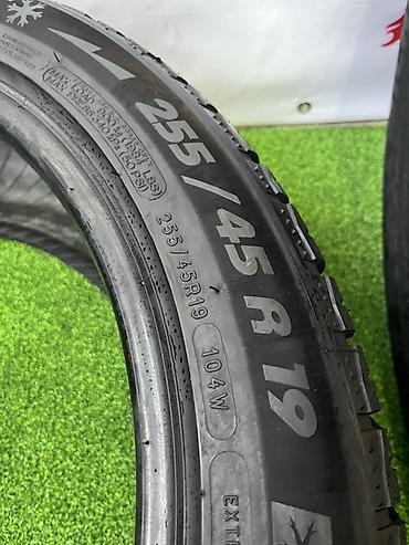 mishlen: Шины 255 / 45 / R 19, Зима, Б/у, Комплект, Легковые, Michelin — 6