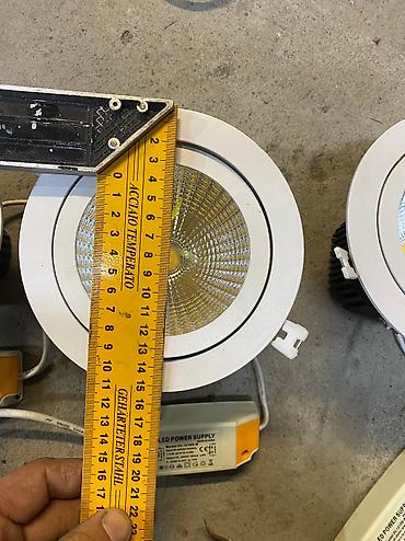 Другое электромеханическое оборудование: Продаю LET освещение для заведения ресторанов и кафе и для фото студии at lalafo.kg — 14 Другое электромеханическое оборудование: Продаю LET освещение для заведения ресторанов и кафе и для фото студии — 14