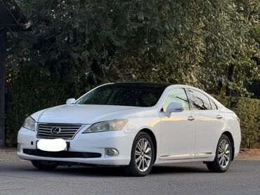 люк на лексус: Lexus ES: 2011 г., 3.5 л, Автомат, Бензин, Седан