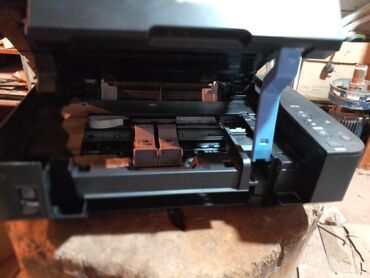 Принтеры: МФУ Epson Stylus TX117 (принтер/сканер/копир)Canon
на запчасти — 13