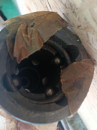 Другие инструменты: Продаю буровой инструмент . пневмоударники 110 и 94. переходники — 3