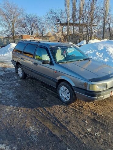 Volkswagen: Volkswagen Passat: 1992 г., 1.8 л, Механика, Бензин, Универсал