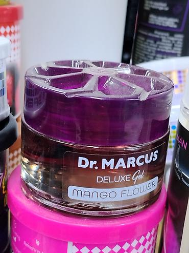 Аксессуарлар жана тюнинг: Ароматизатор гелевый Dr. Marcus Deluxe Gel — Mango Flower. - Тип — 1