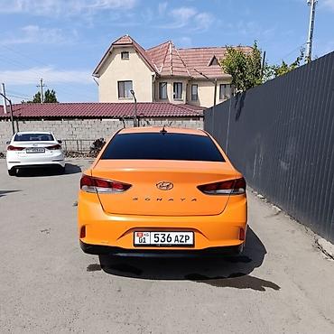 sonata 2025: Hyundai Sonata: 2018 г. — 4