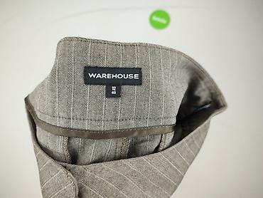 klapki janusza: Wearhouse, Spodnie materiałowe damskie, rozmiar L — 4