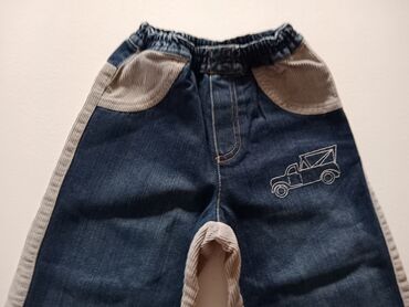 Pantalone: Beba Kids farmerke za dečake Veličina 3 Kombinacija somota i teksasa — 4