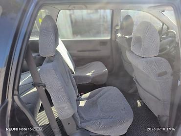 chariot: Mitsubishi Chariot: 1999 г., Бензин, Универсал — 8