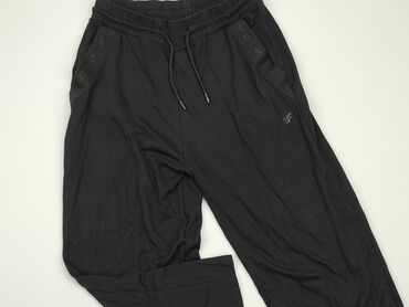 czarne t shirty damskie 4f: Spodnie dresowe, 4F, M, stan - Dobry
