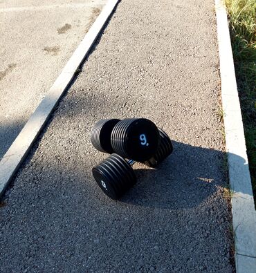 Qantellər: Dəmir Qantellər, Çəki: 5 kq — 9