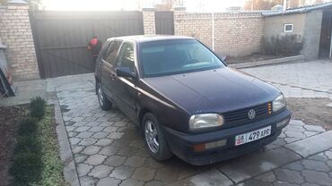 Volkswagen: Volkswagen Golf: 1993 г., 1.6 л, Механика, Бензин, Хэтчбэк