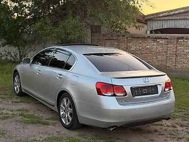 мата секыл: Lexus GS: 2006 г., 3 л, Автомат, Бензин, Седан — 10