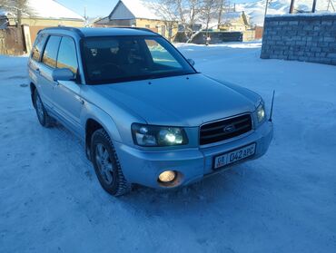 Subaru: Subaru Forester: 2002 г., 2 л, Автомат, Бензин, Универсал