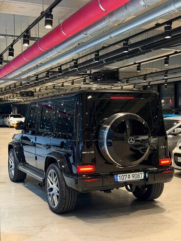 Mercedes-Benz: Mercedes-Benz G-Class: 2020 г., 4 л, Автомат, Бензин, Внедорожник — 2