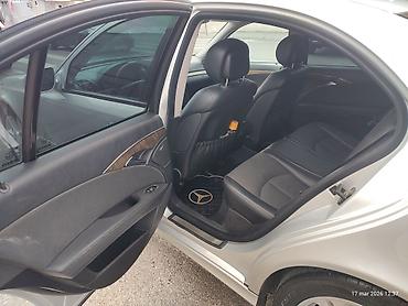 Mercedes-Benz: Mercedes-Benz E-Class: 2.2 l | 2007 il Sedan — 16