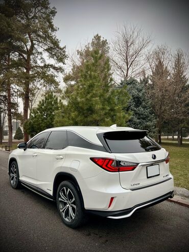 Lexus: Lexus RX: 2018 г., 3.5 л, Вариатор, Гибрид, Внедорожник