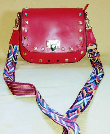 Torbe: Italijanska unikatna kožna torba NOVO Prelepa i otkačena italijanska — 7