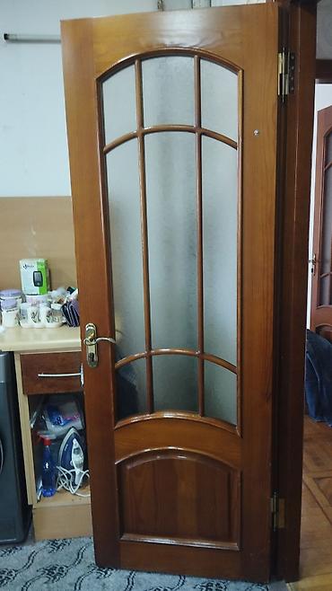 şabalıd ağacı: Məhsul: Daxili otaq qapıları (klassik dizayn) - Material: Təbii ağac — 1