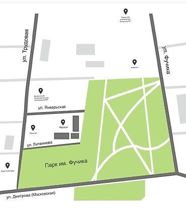 bereke: 1 комната, 46 м², парк Фучика 10 этаж, ПСО (под самоотделку) — 4