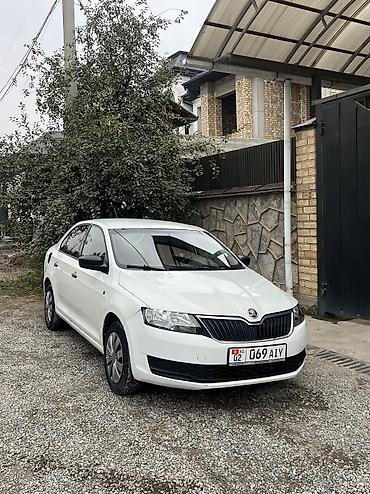 Skoda: Skoda Rapid: 2017 г., 1.6 л, Механика, Бензин, Седан — 1