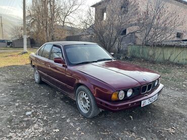 BMW: BMW 5 series: 1991 г., 2 л, Механика, Бензин, Седан — 3